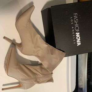 Fashion Nova High Heels